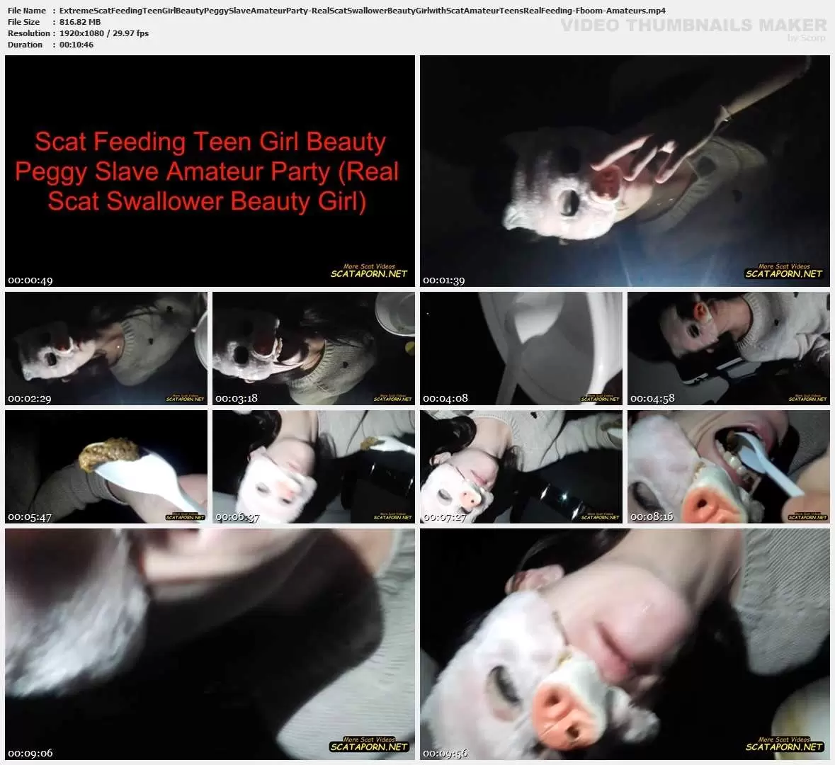 Extreme Scat Feeding Teen Girl Beauty Peggy Slave Amateur Party - Real Scat Swallower Beauty Girl with Scat Amateur Teens Real Feeding - Fboom - Amateurs