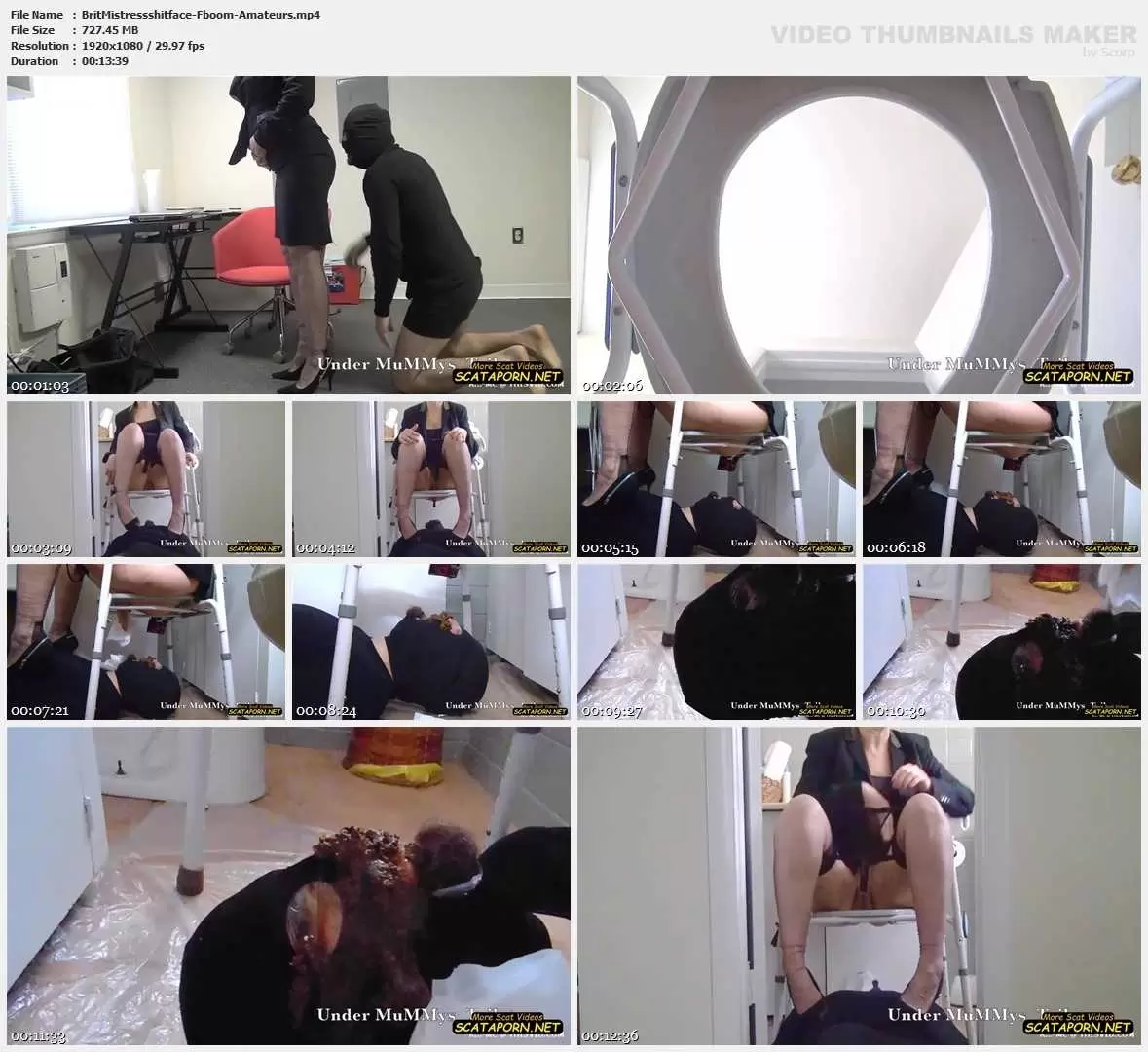 Brit Mistress shit face - Fboom - Amateurs