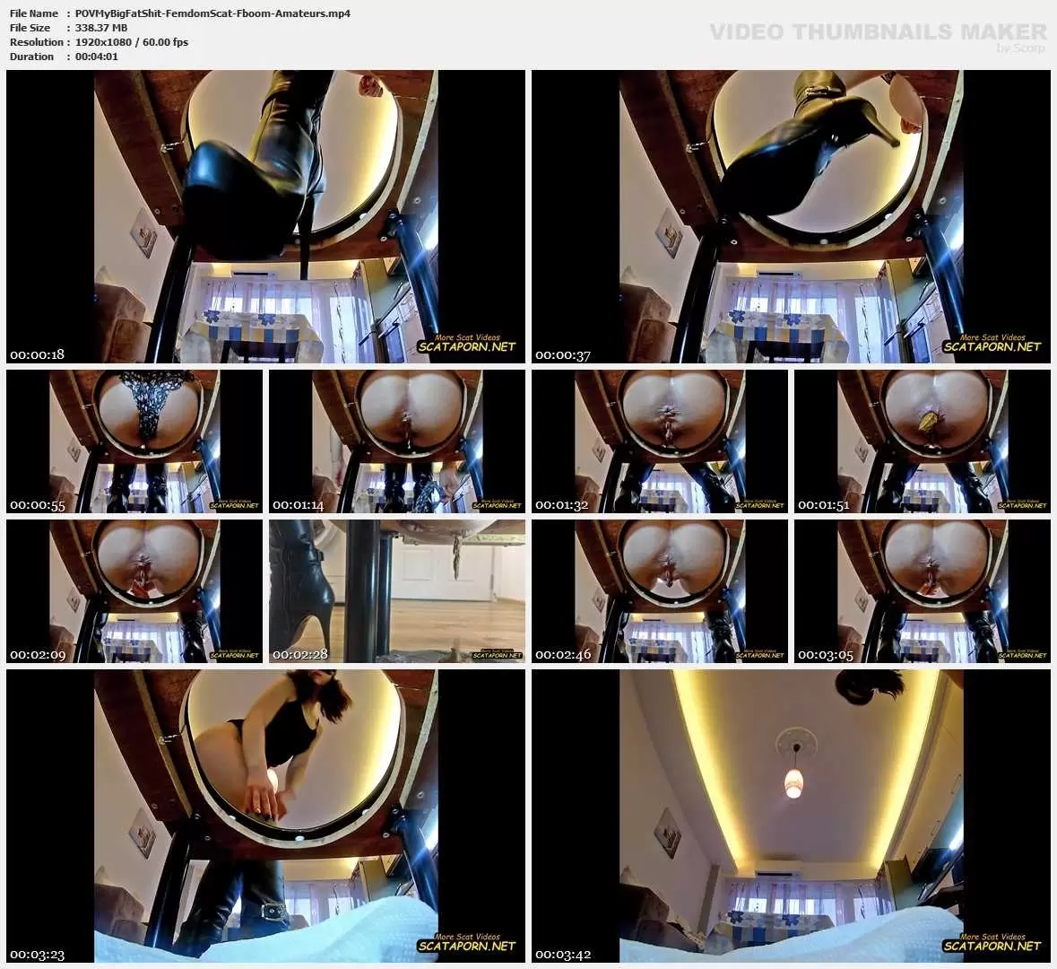 POV My Big Fat Shit - Femdom Scat - Fboom - Amateurs