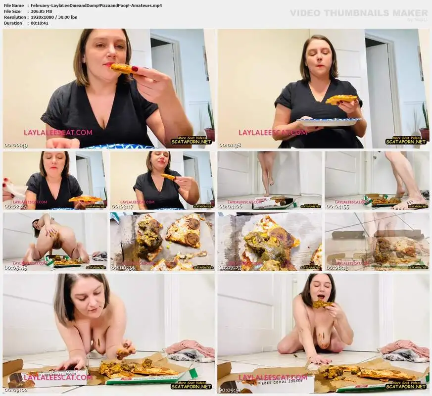 13 February 2023- Layla Lee – Dine and Dump! Pizza and Poop! - Amateurs
