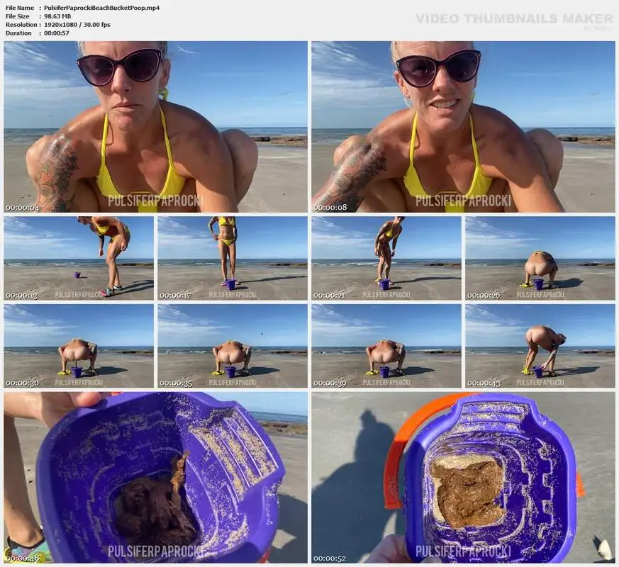 PulsiferPaprocki – Beach Bucket Poop