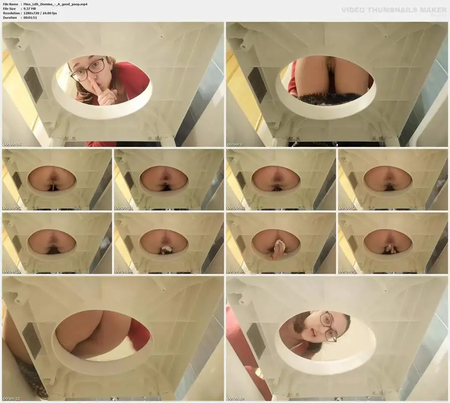Miss Lith Domina - A good poop