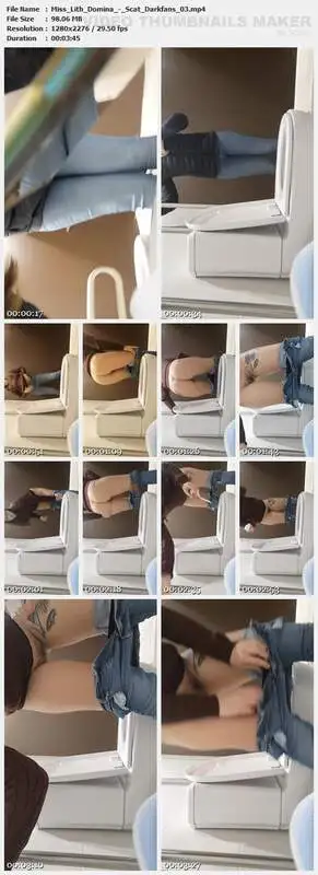 Miss Lith Domina - Scat Darkfans 03