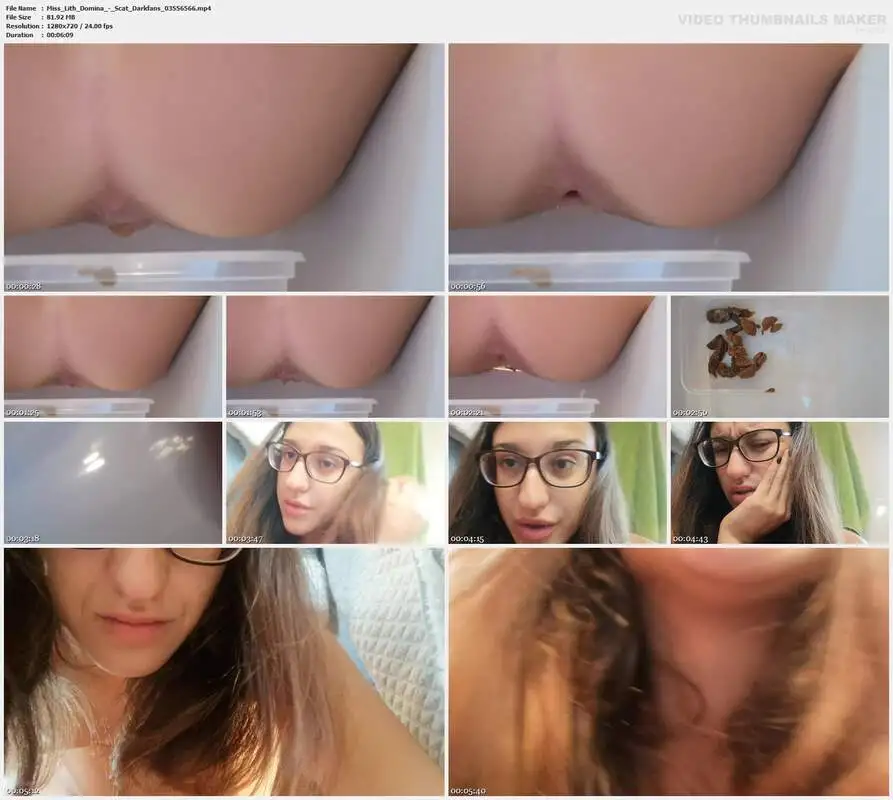 Miss Lith Domina - Scat Darkfans 03556566