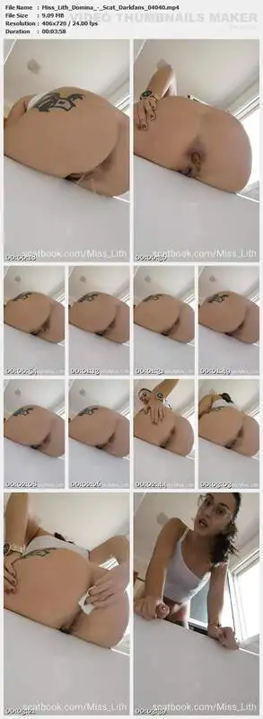 Miss Lith Domina - Scat Darkfans 04040
