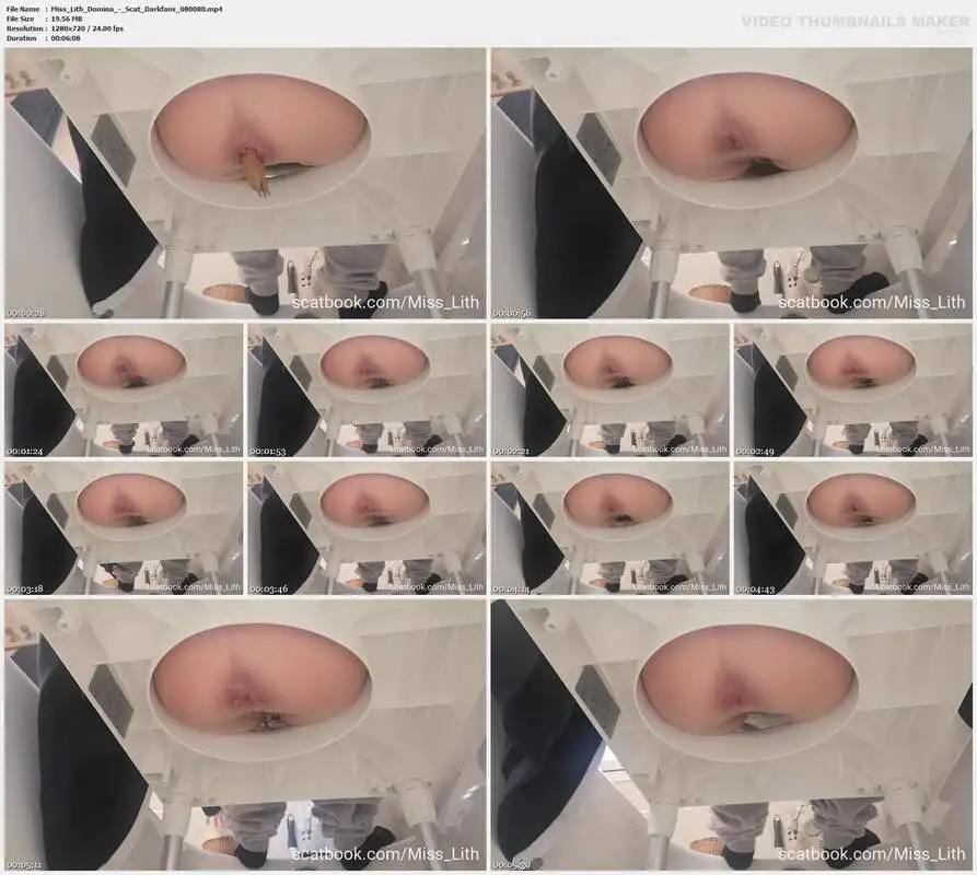Miss Lith Domina - Scat Darkfans 080080