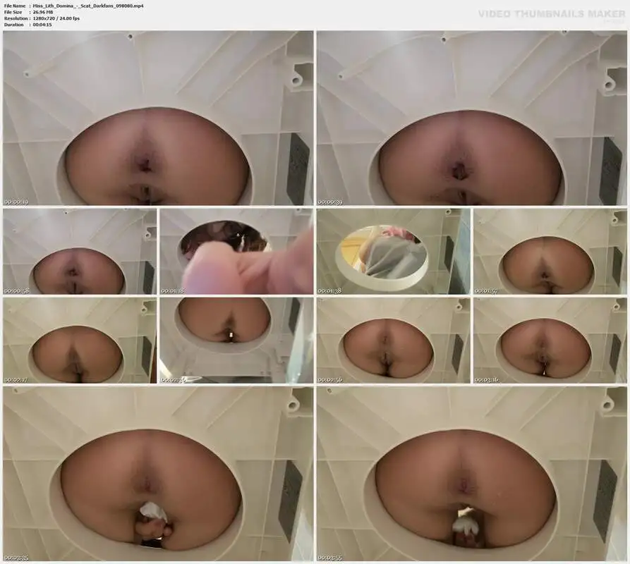 Miss Lith Domina - Scat Darkfans 098080