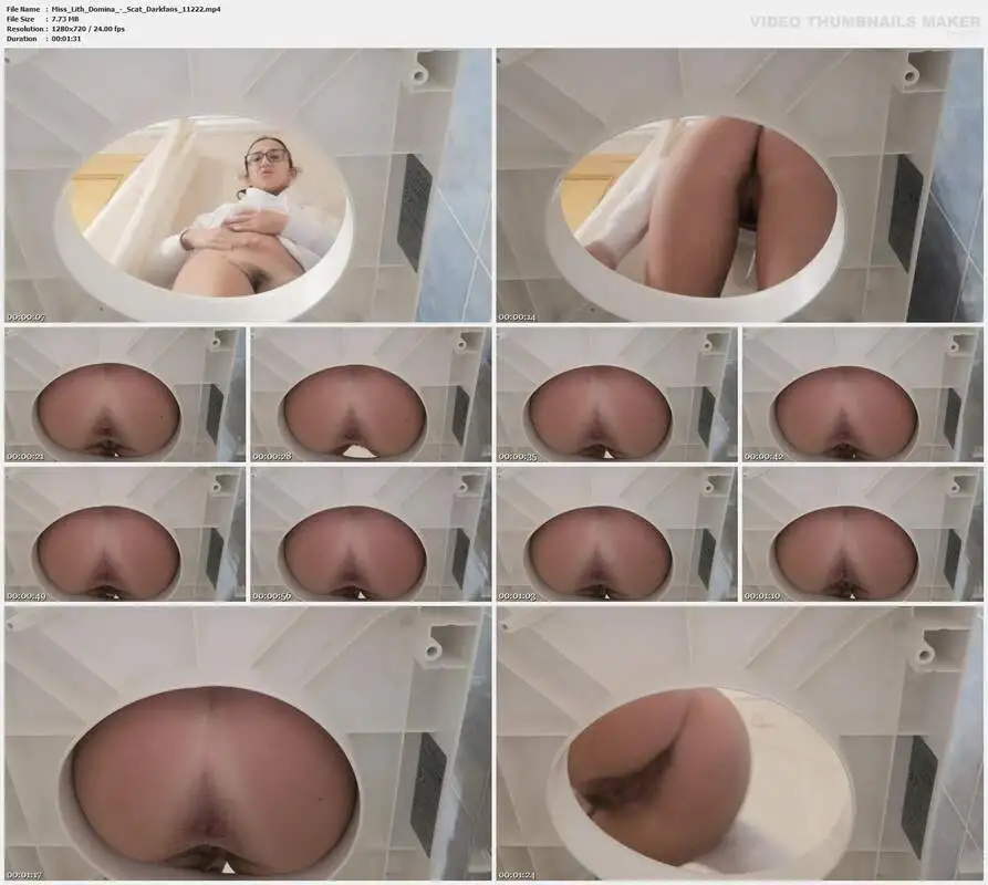 Miss Lith Domina - Scat Darkfans 11222