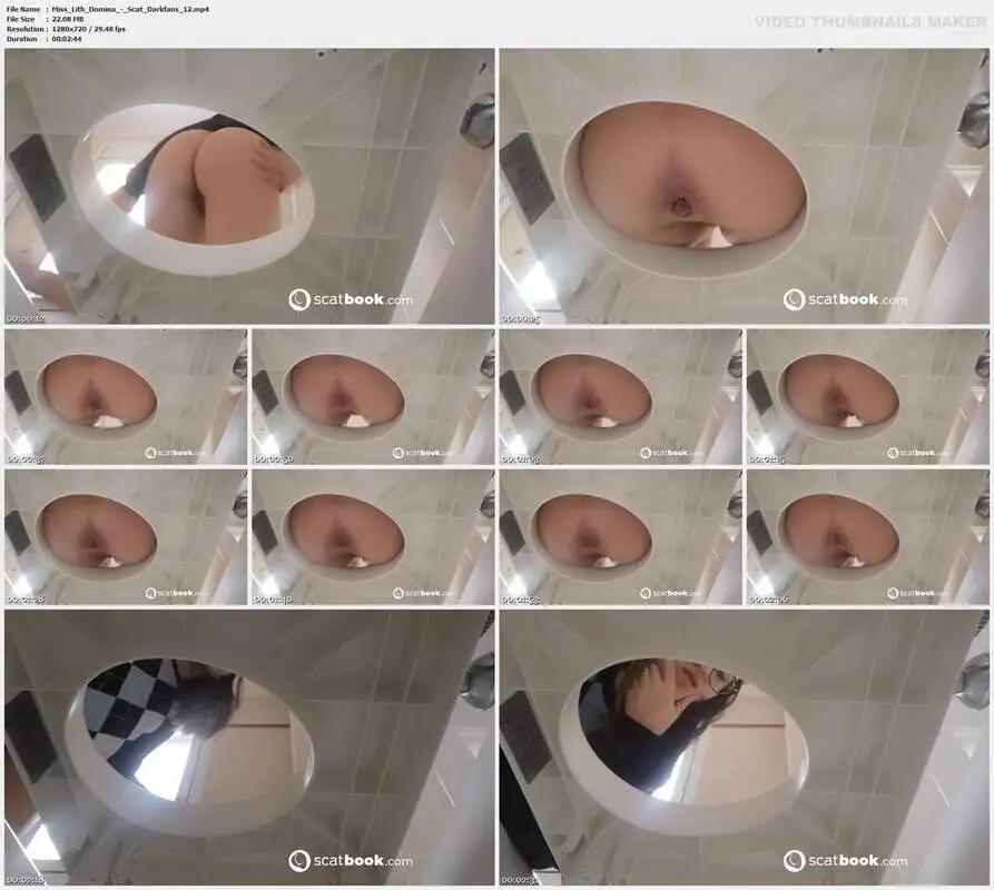 Miss Lith Domina - Scat Darkfans 12