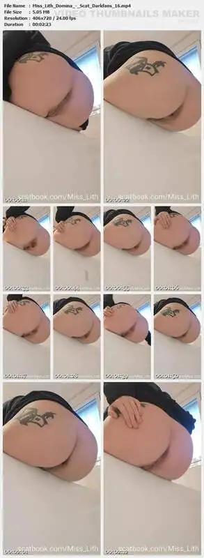 Miss Lith Domina - Scat Darkfans 16
