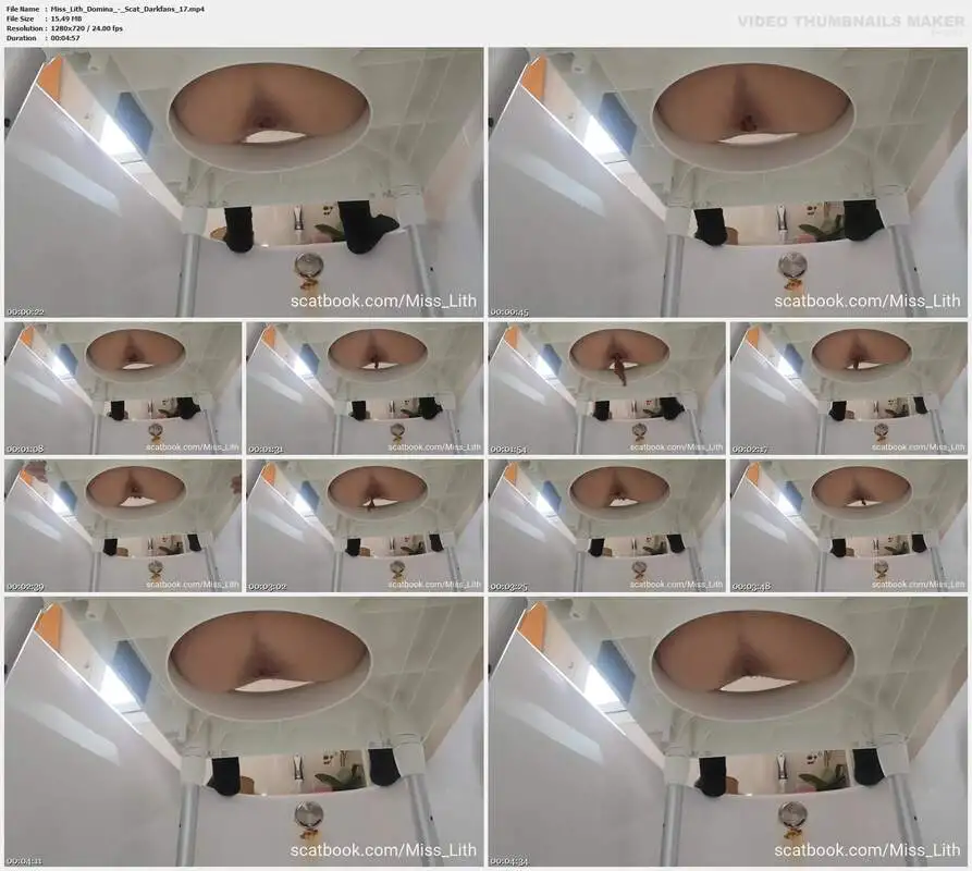 Miss Lith Domina - Scat Darkfans 17