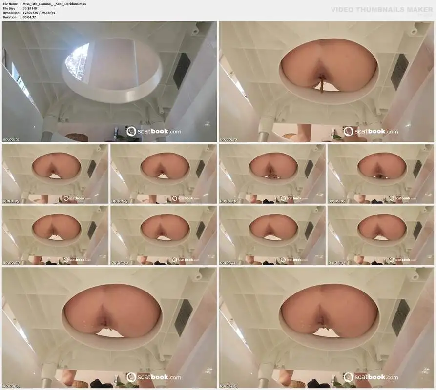 Miss Lith Domina - Scat Darkfans