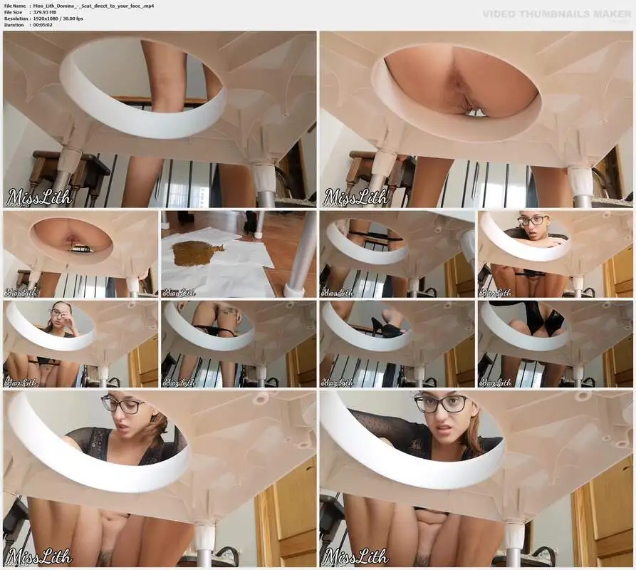 Miss Lith Domina - Scat direct to your face