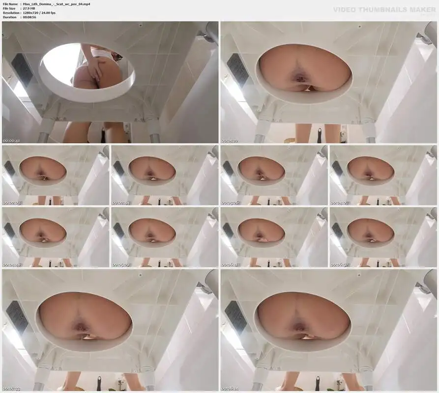 Miss Lith Domina - Scat wc pov 04