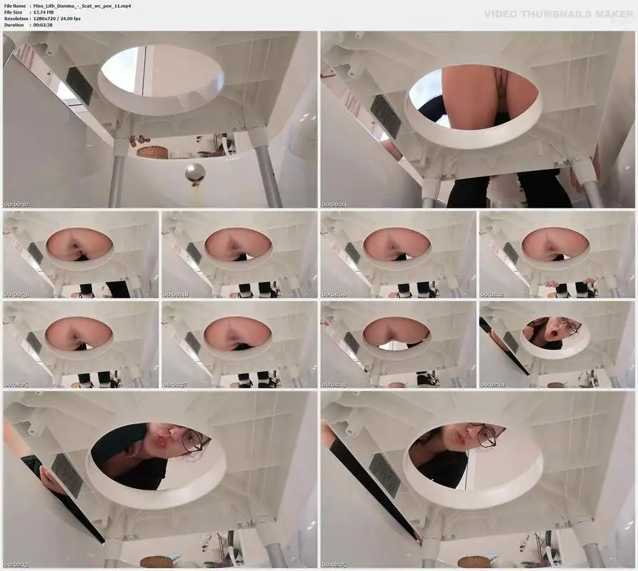 Miss Lith Domina - Scat wc pov 11