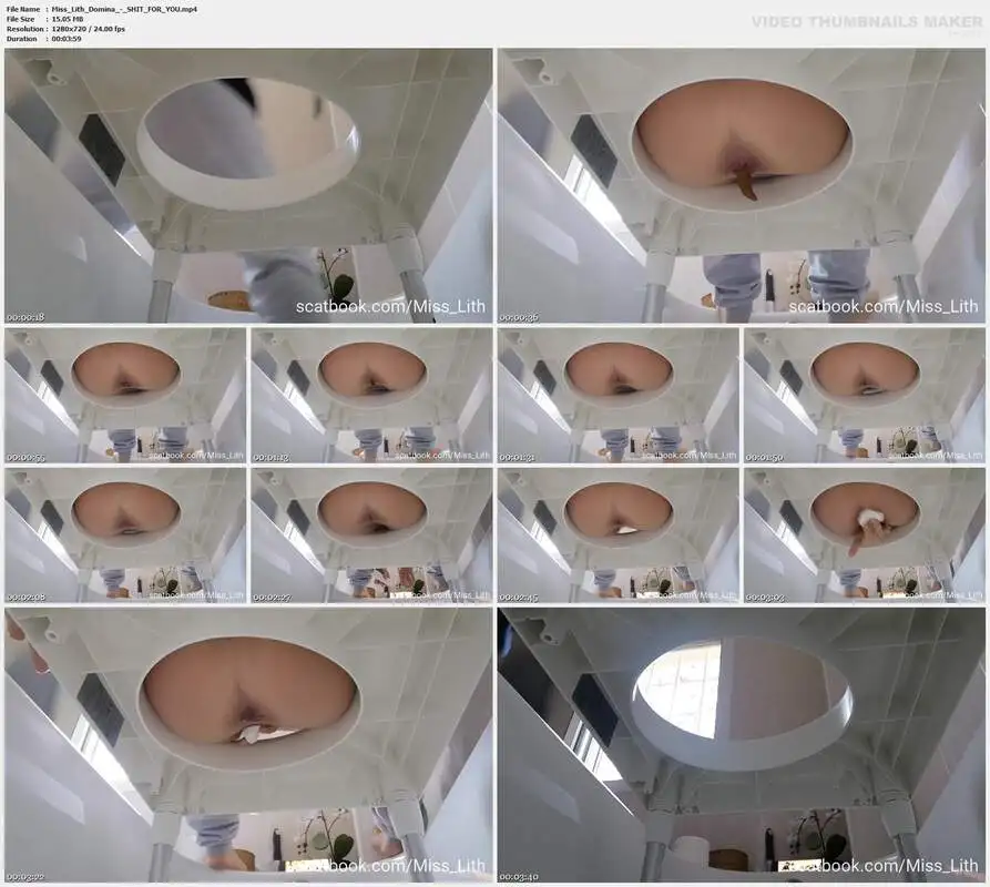 Miss Lith Domina - SHIT FOR YOU