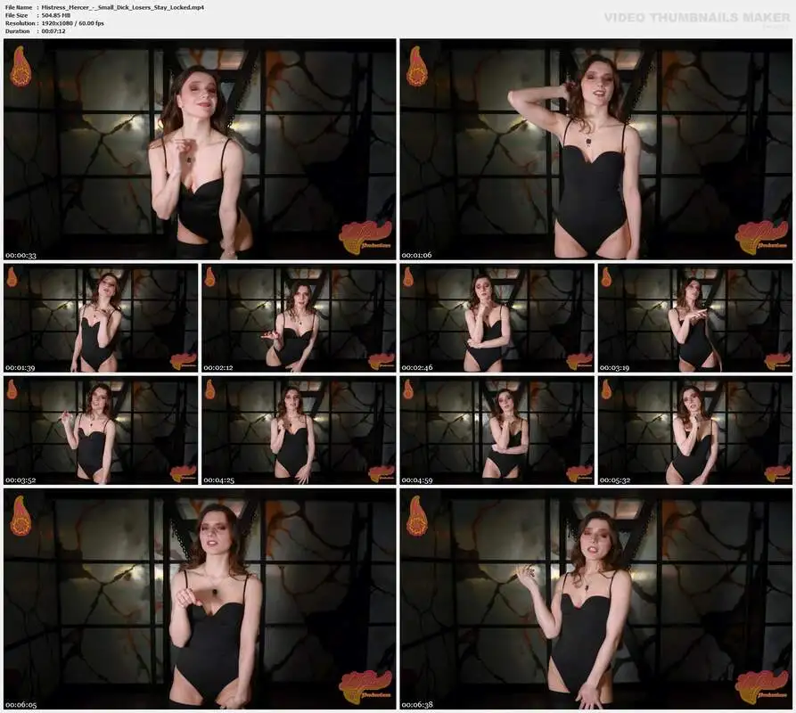Mistress Mercer - Small Dick Losers Stay Locked