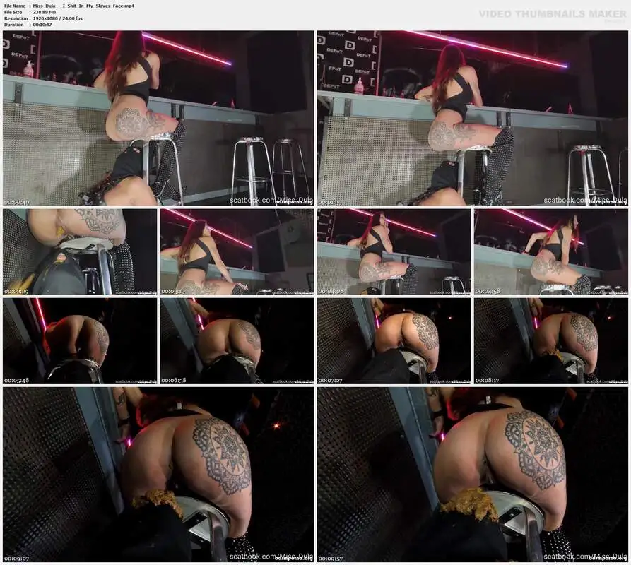 Miss Dula - I Shit In My Slaves Face