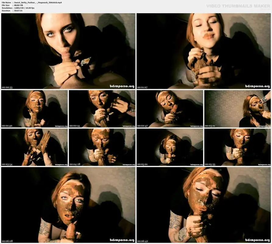 Sweet Betty Parlour - Megasuck Shitstick