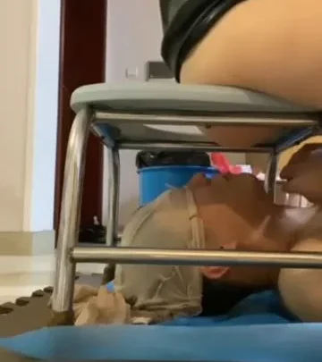 Asian Femdom – Chinese Queen Daily Life, Shitting And Pissing To Feed Slaves 4