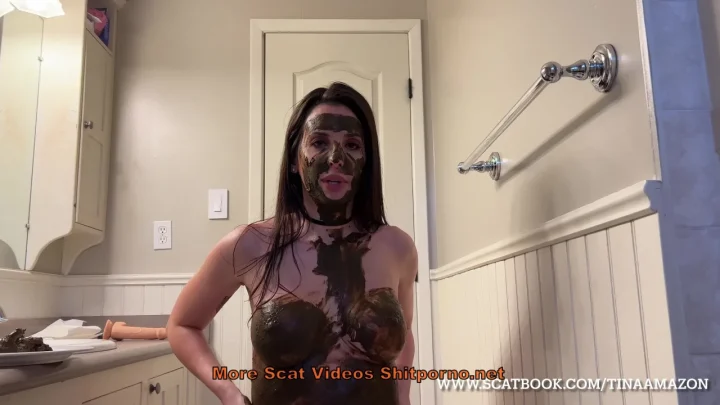 11 August 2023- TinaAmazon – Seductive smearing head to toe