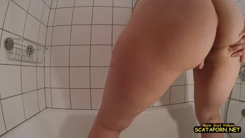 14 June 2023- hairyscatcouple – Boobs and armpits smearing, poo licking smegma