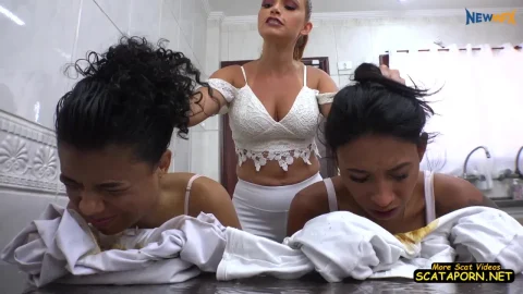17 July 2023- NewScatinBrazil – 3 Different Shits – Manuela, Janaina Slave and Nathaly