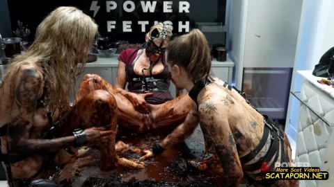 22 November 2022- Double Foot Fisting – Power Fetish – Sasha Anime  Eden Ivy  Brittany Bardot – Amateurs