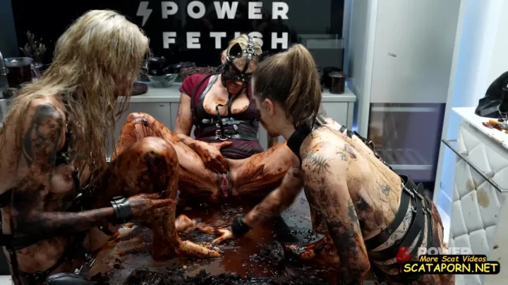 22 November 2022- Double Foot Fisting – Power Fetish – Sasha Anime  Eden Ivy  Brittany Bardot – Amateurs