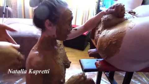 24 June 2023- Natalia Kapretti – All In Shit Doing Fisting And Minet