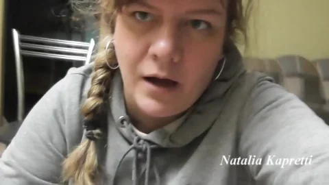 24 June 2023- Natalia Kapretti – Look At That Big Smooth Poo Lick