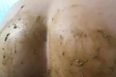 4 February 2023- shower shit and smear with Siswet – Amateurs