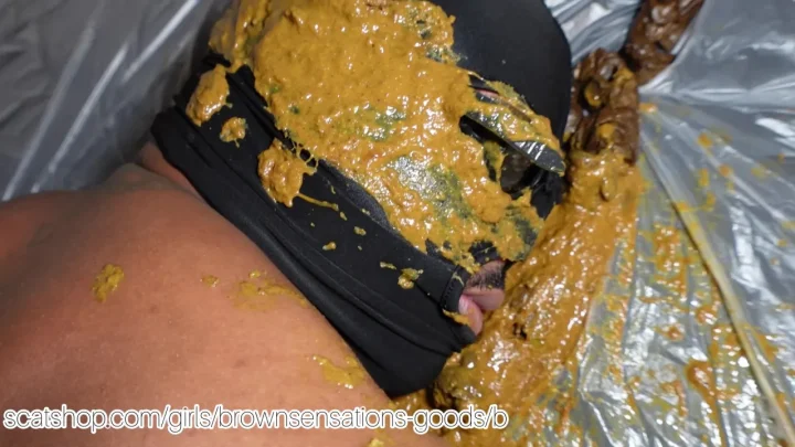 5 August 2023- Brownsensations – Suffocating him with my waste 3
