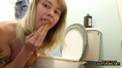 5 June 2023- Toilet Slut Taste Smear Gag – Amateurs