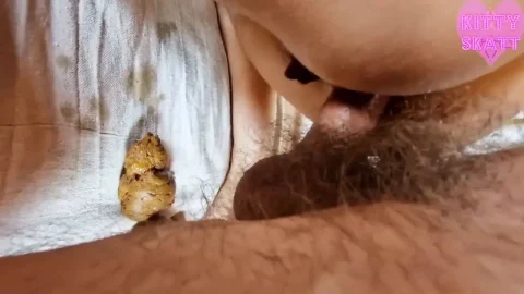Anal fuck after poop