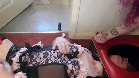 DemonaDragon – Sissy Lula Mae Comes To Play