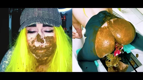 DirtyBetty – Scat Experiment #23