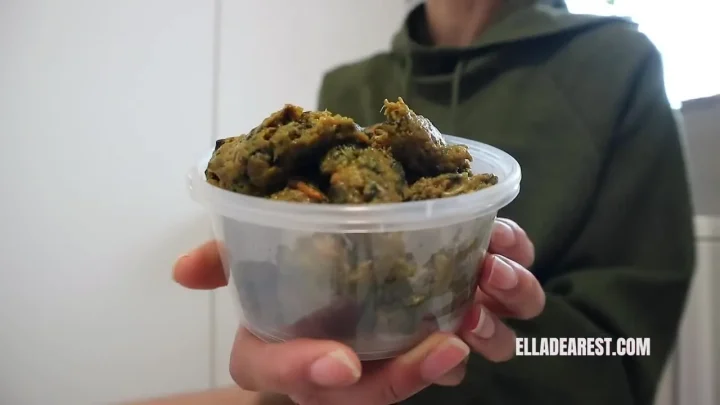Ella Dearest – Scatbook VEGGIE DELIGHT