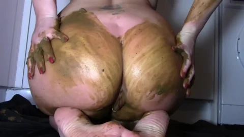 Erotic shit smear with evamarie88