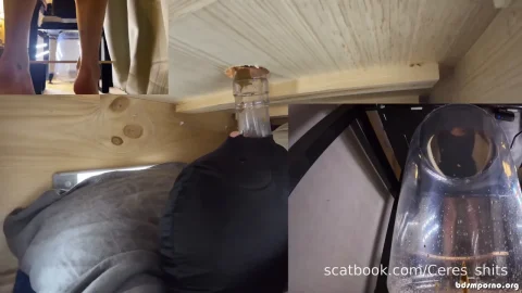 Goddess Ceres – The Ultimate Human Toilet Setup Configuration 2