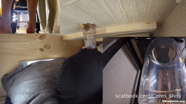 Goddess Ceres – The Ultimate Human Toilet Setup Configuration 2