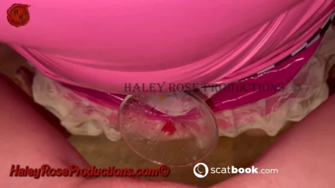 Haley Rose Productions – Pissing Directly Into Sissys Diaper