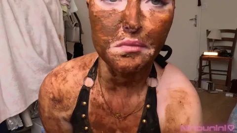 I eat shitty sushi and bust my ass while pissing 3 times! P1