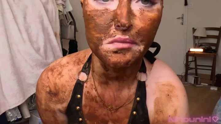 I eat shitty sushi and bust my ass while pissing 3 times! P1