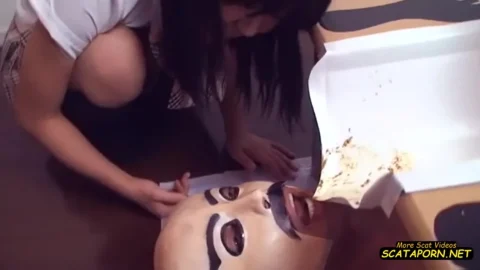 Japanese scat feeding – Fboom – Amateurs