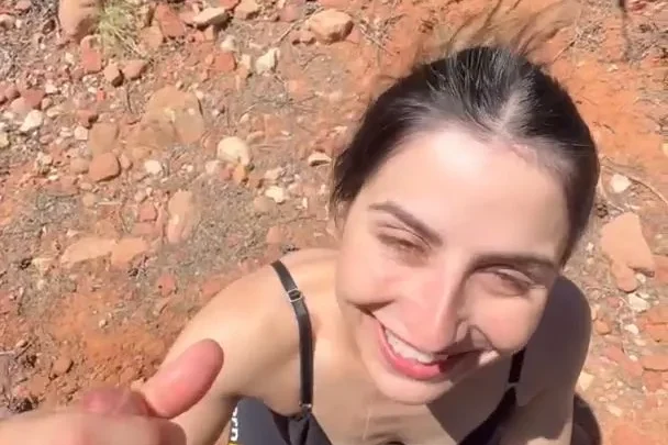 Kaitlyn Katsaros – Hiking in Sedona today 3