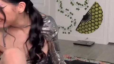 Kaitlyn Katsaros – Some ass play finally