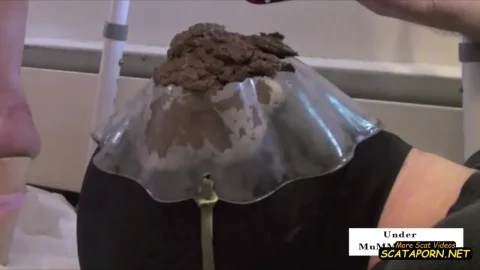 Long PooP Snakes Piled on Your Face – Fboom – Under MuMMys Toilet
