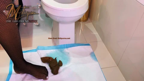 MistressMystique – Three Days Massive Shit MP4 / 4K