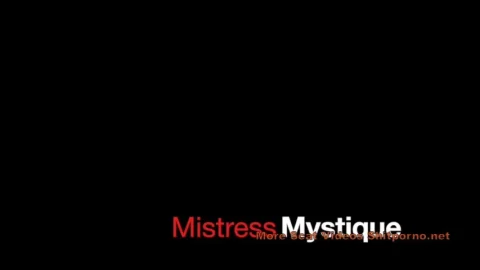 MistressMystique – Two Days – Two Loads!